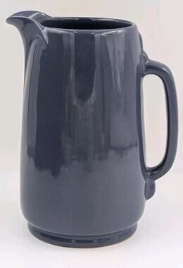 Frankoma Pottery Plainsman Blue 64 OZ Large Pitcher #80